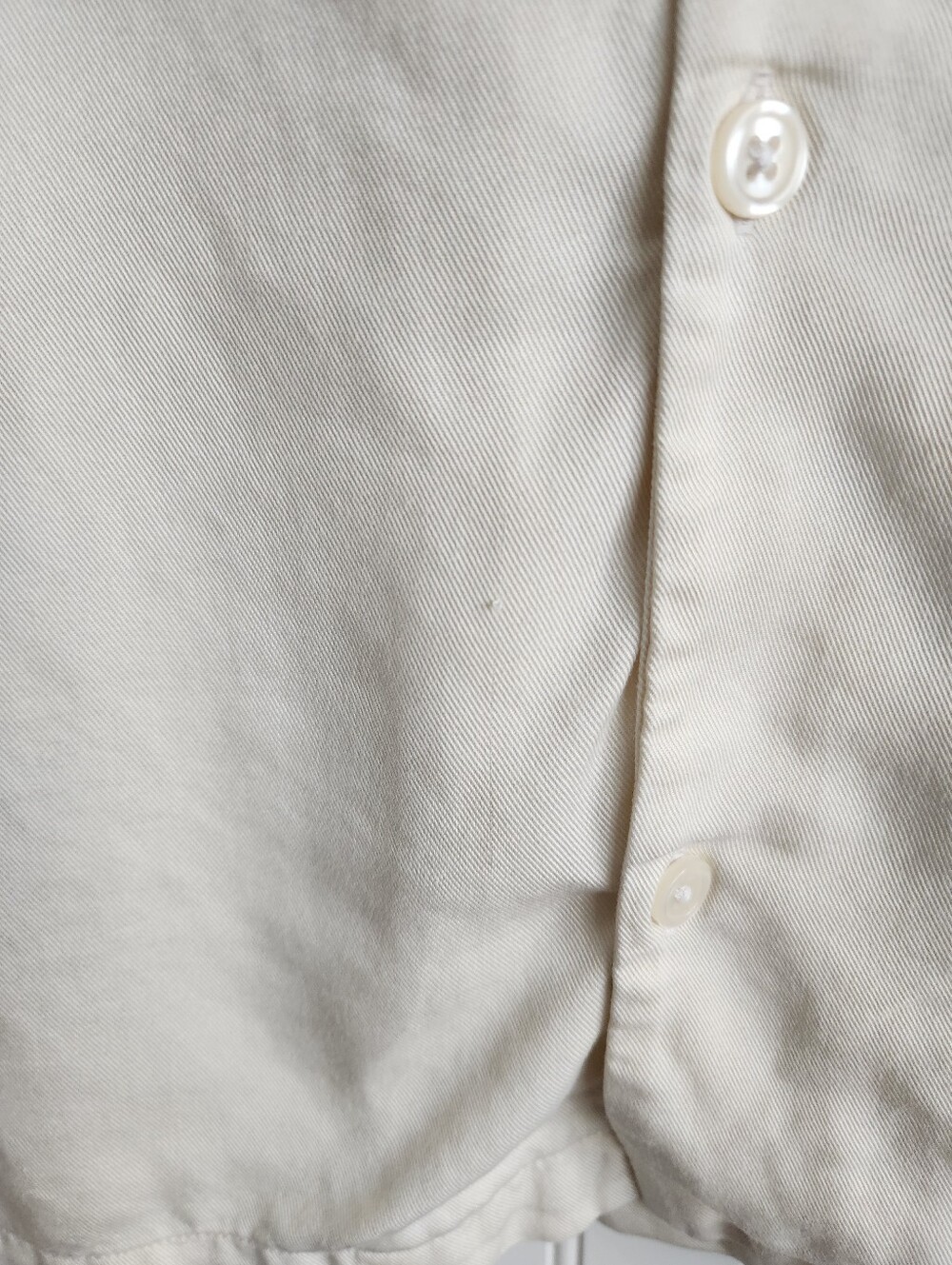 THE MET / PACSUN Men's Neutral Embroidered Button Up Short Sleeve Shirt Medium - Picture 9 of 10